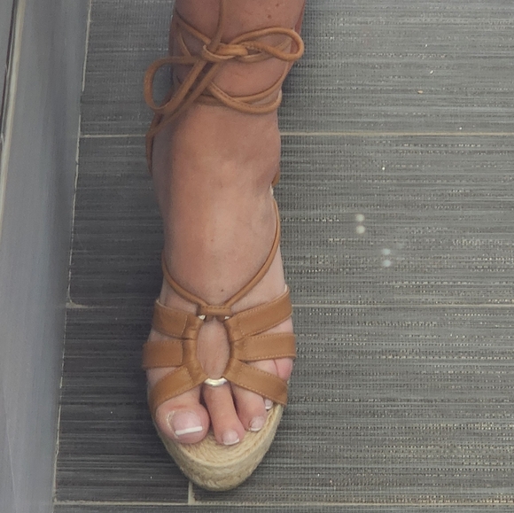 NWT.andre assous wrap up Wedge siz 9.5 - Picture 4 of 8